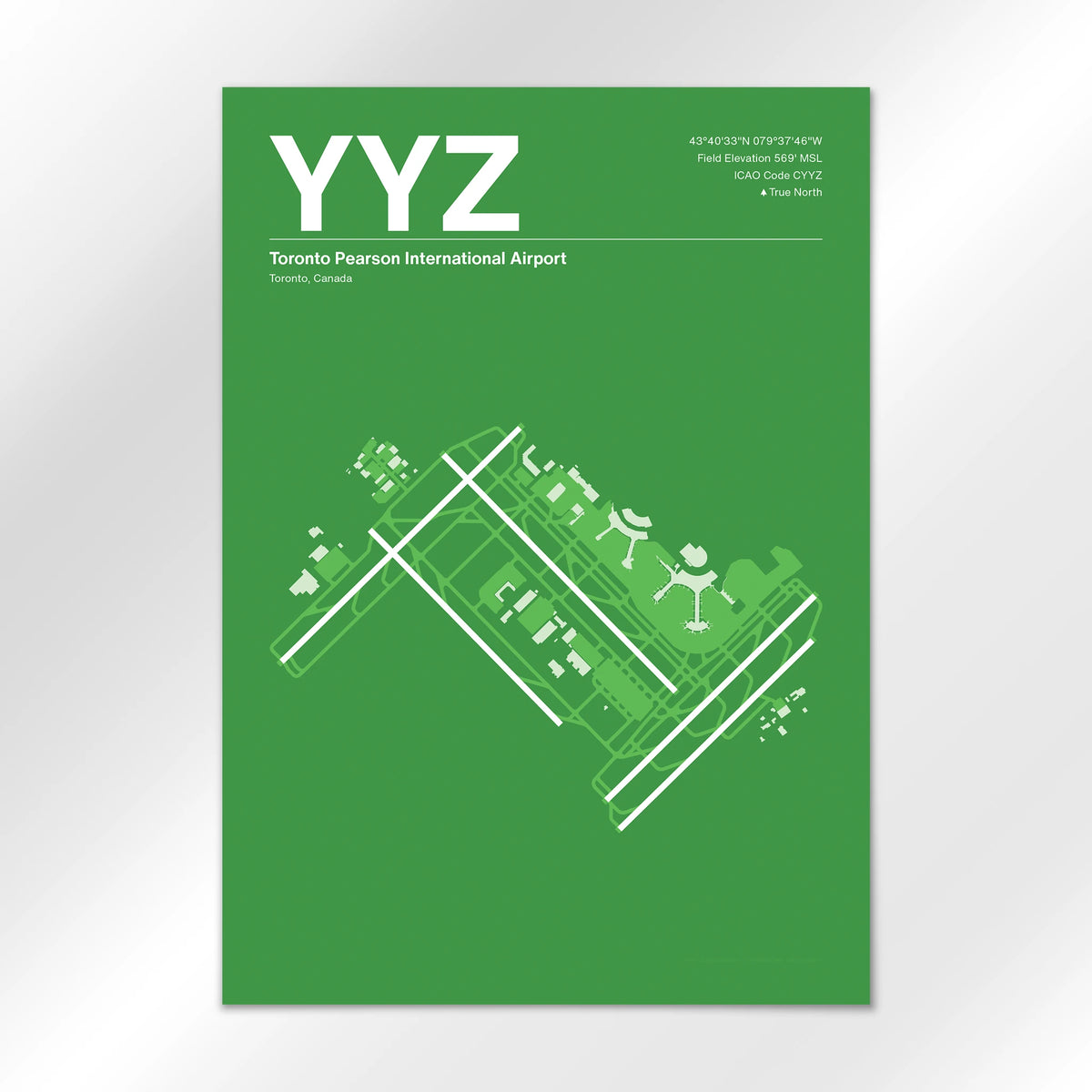 YYZ Airport Diagram
