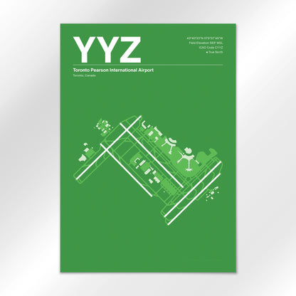 YYZ Airport Diagram