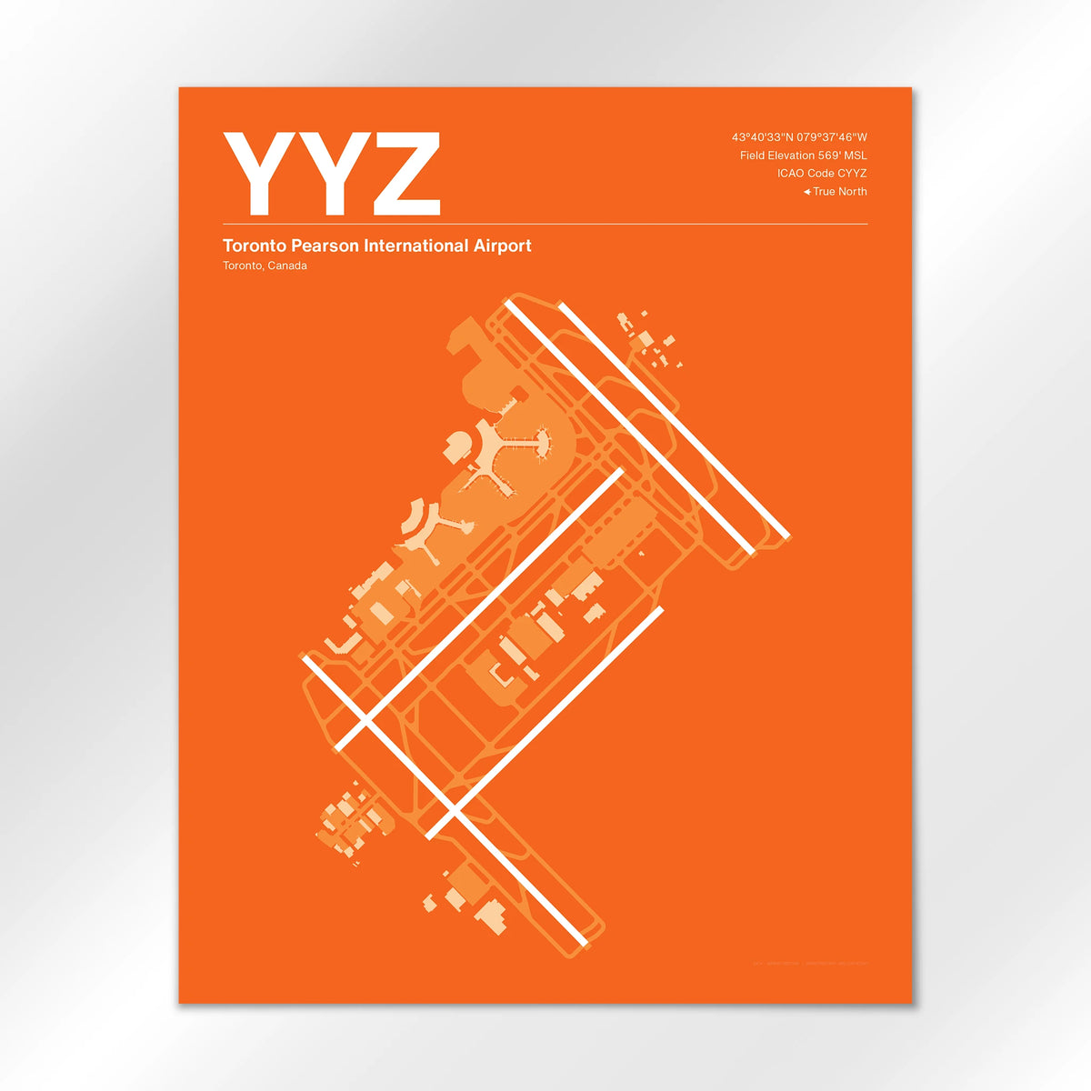 YYZ Airport Diagram