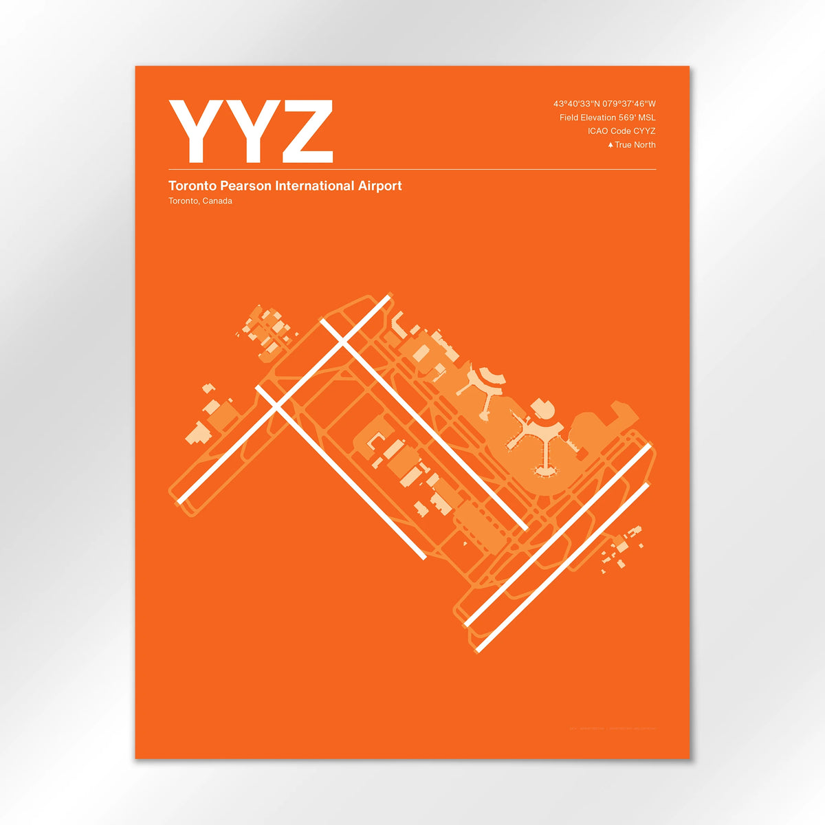 YYZ Airport Diagram