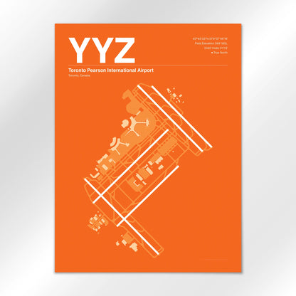 YYZ Airport Diagram