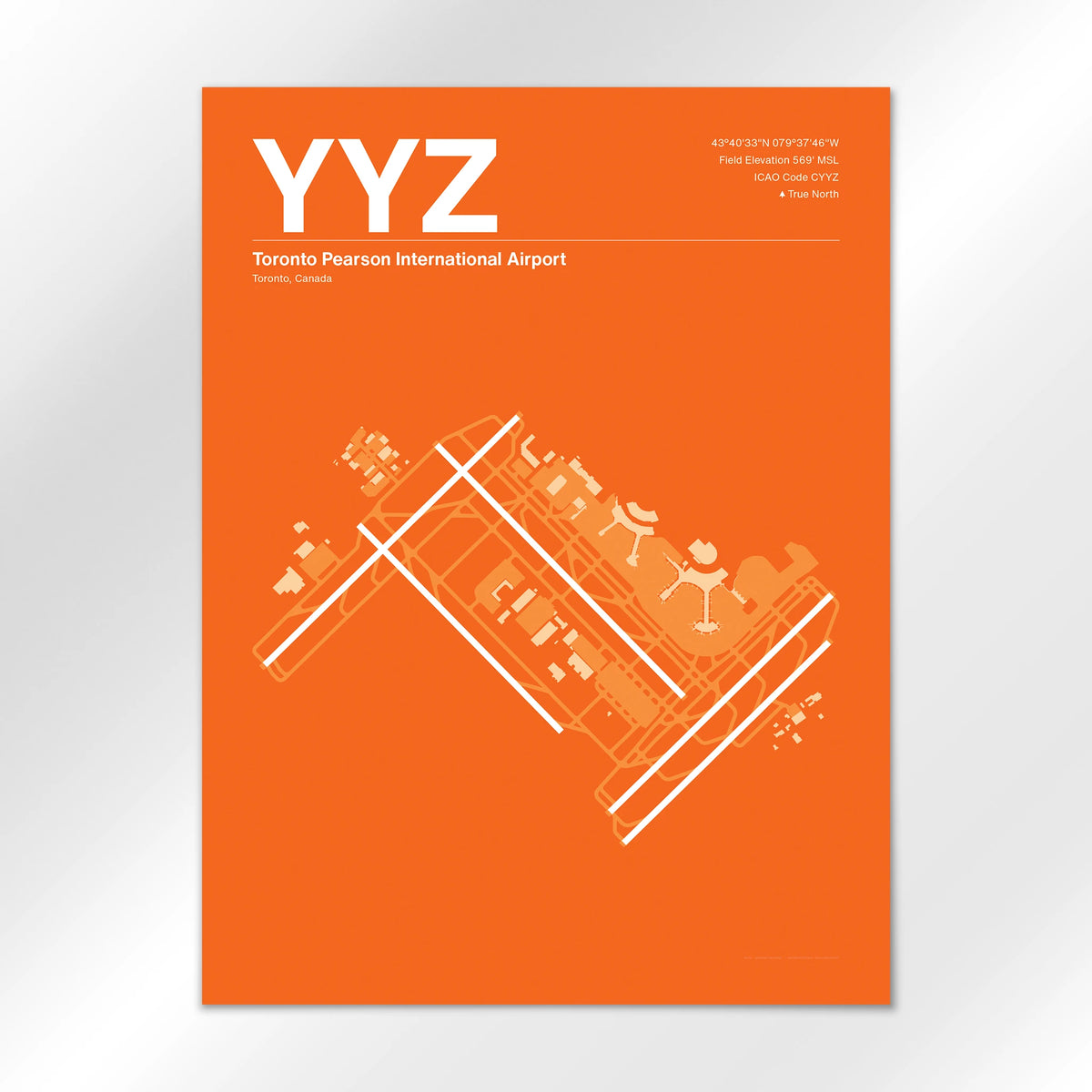 YYZ Airport Diagram