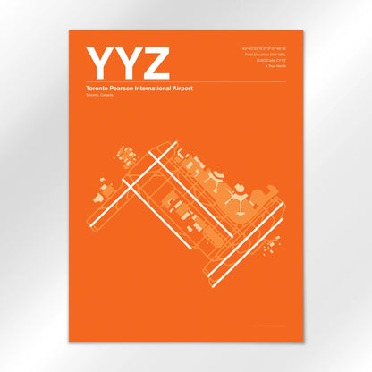YYZ Airport Diagram