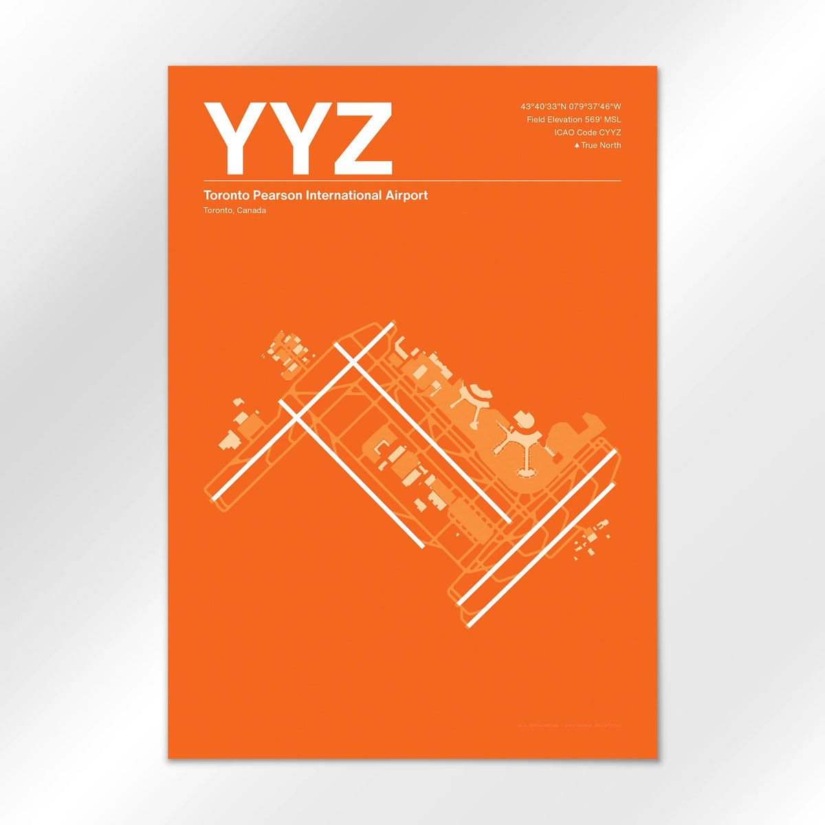 YYZ Airport Diagram