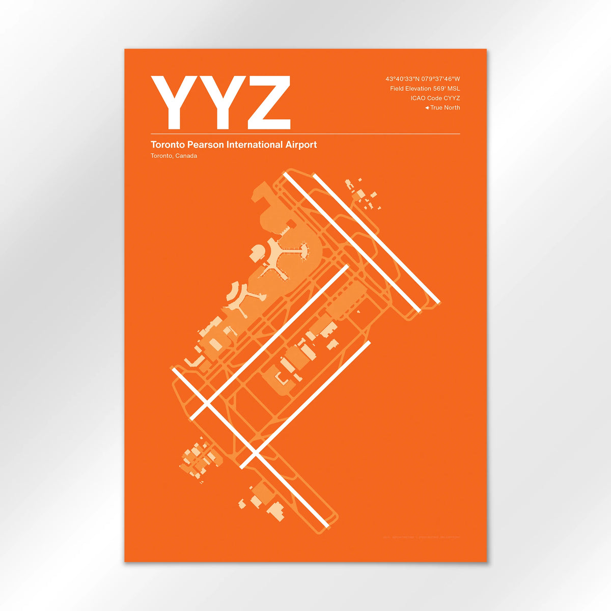 YYZ Airport Diagram
