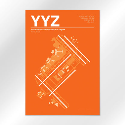 YYZ Airport Diagram