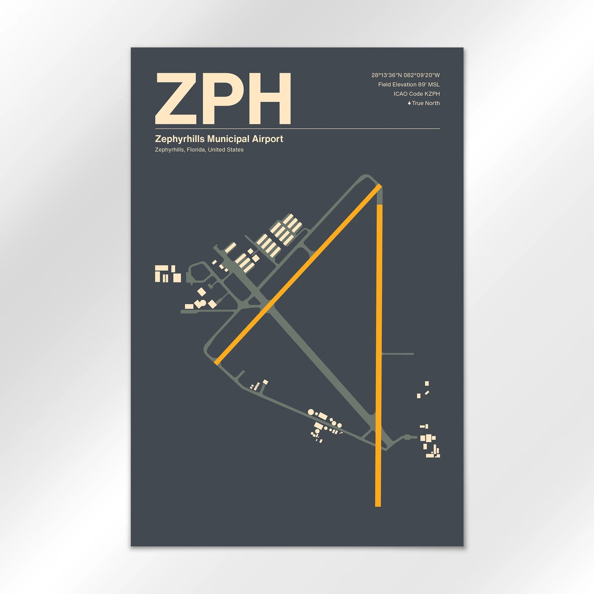 ZPH Airport Diagram