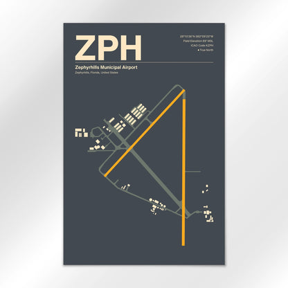 ZPH Airport Diagram