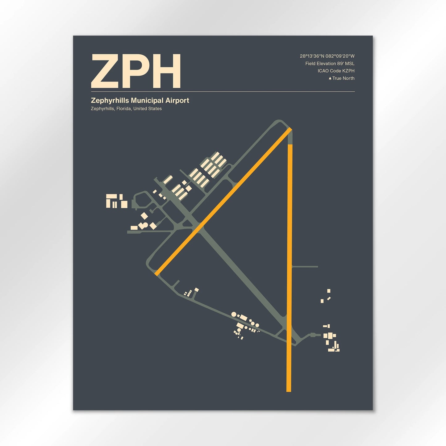 ZPH Airport Diagram
