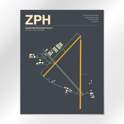 ZPH Airport Diagram