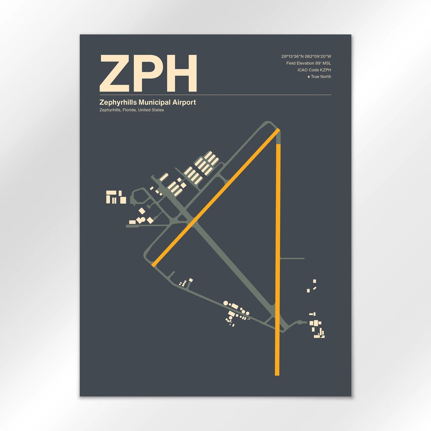 ZPH Airport Diagram