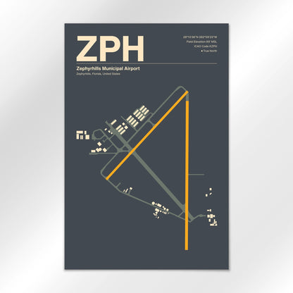 ZPH Airport Diagram