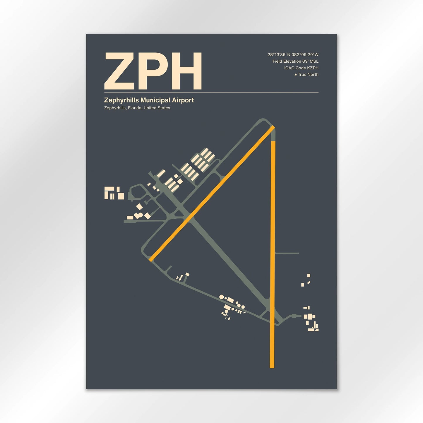 ZPH Airport Diagram