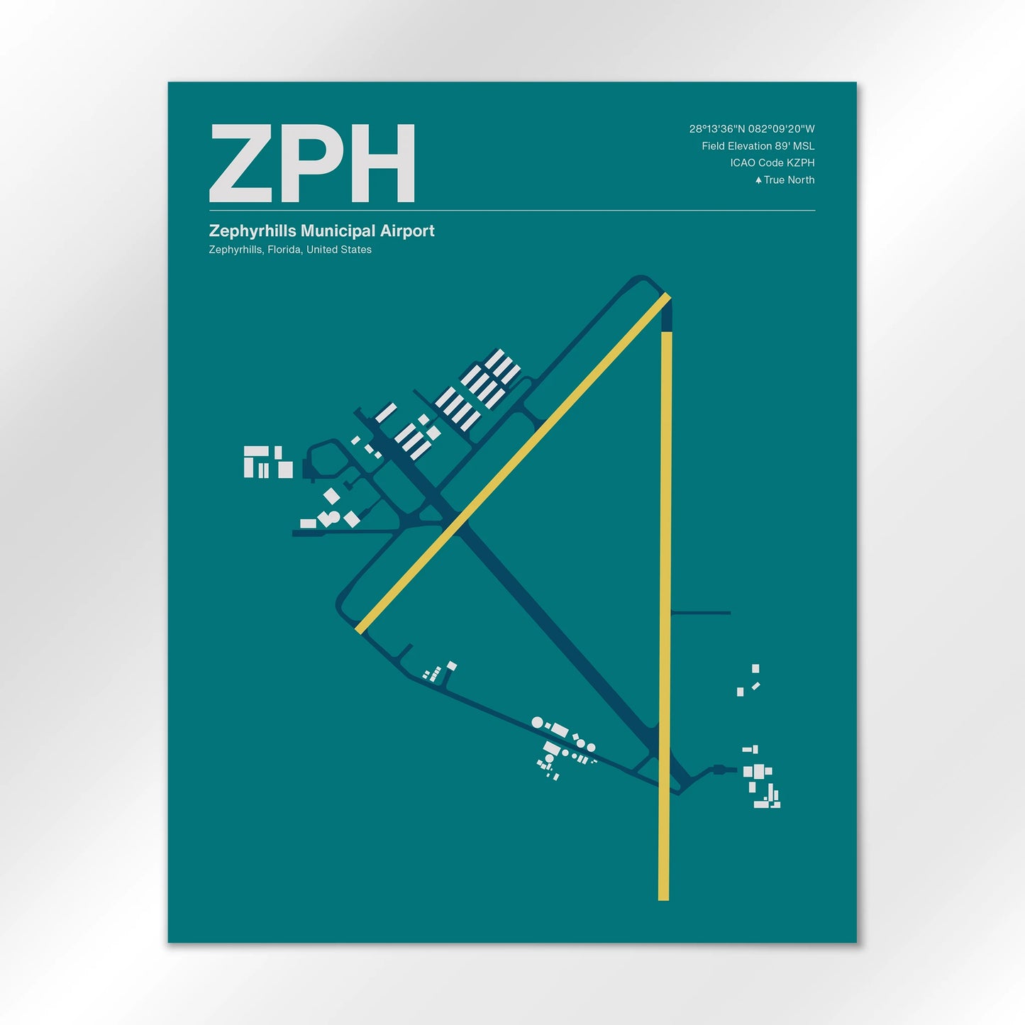 ZPH Airport Diagram