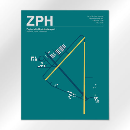 ZPH Airport Diagram