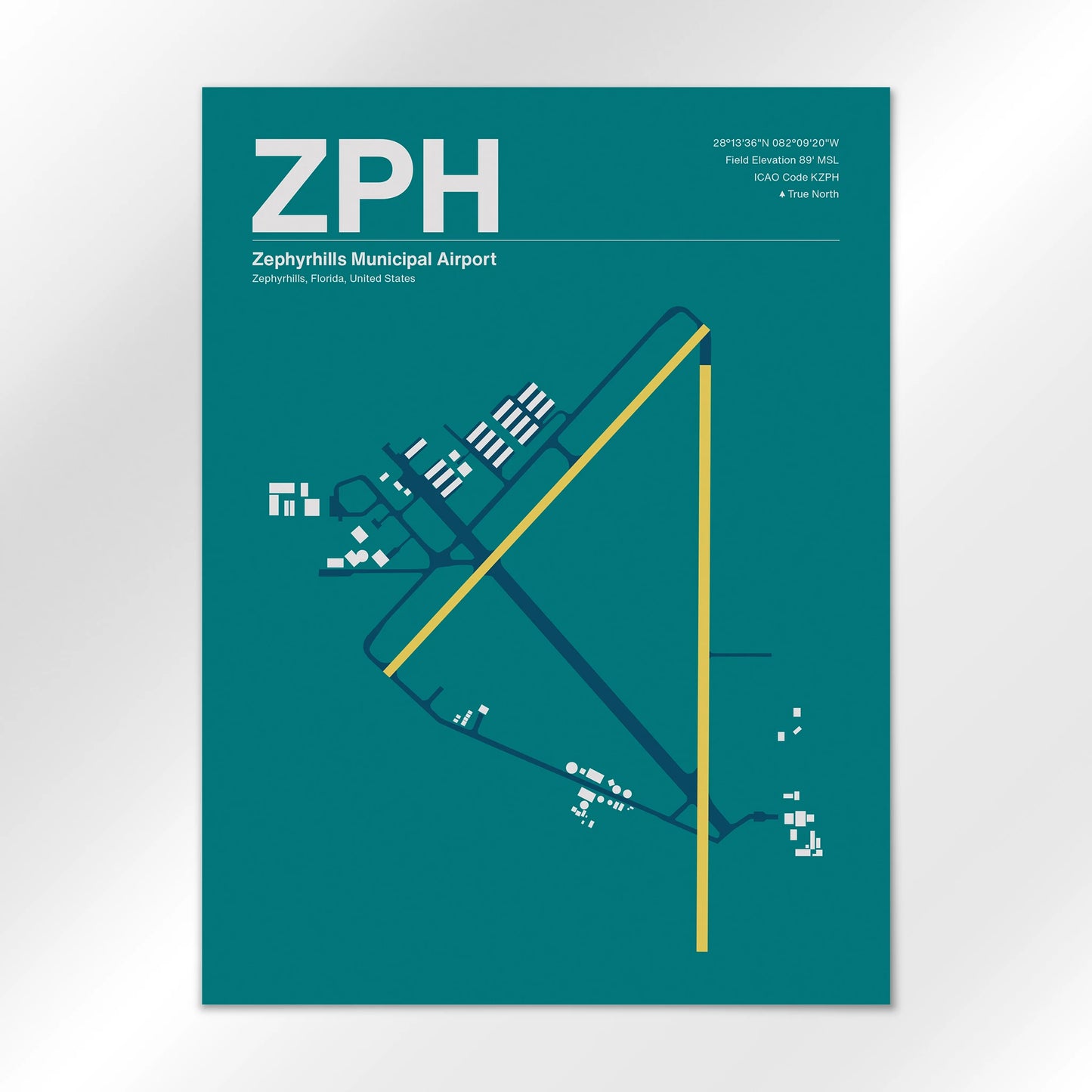ZPH Airport Diagram