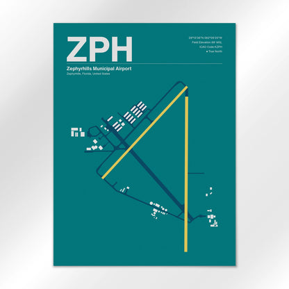 ZPH Airport Diagram