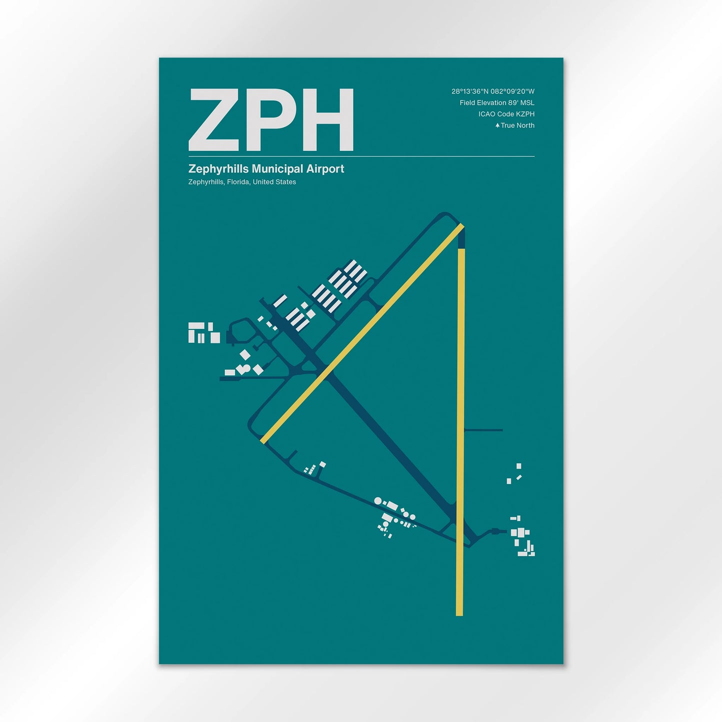 ZPH Airport Diagram