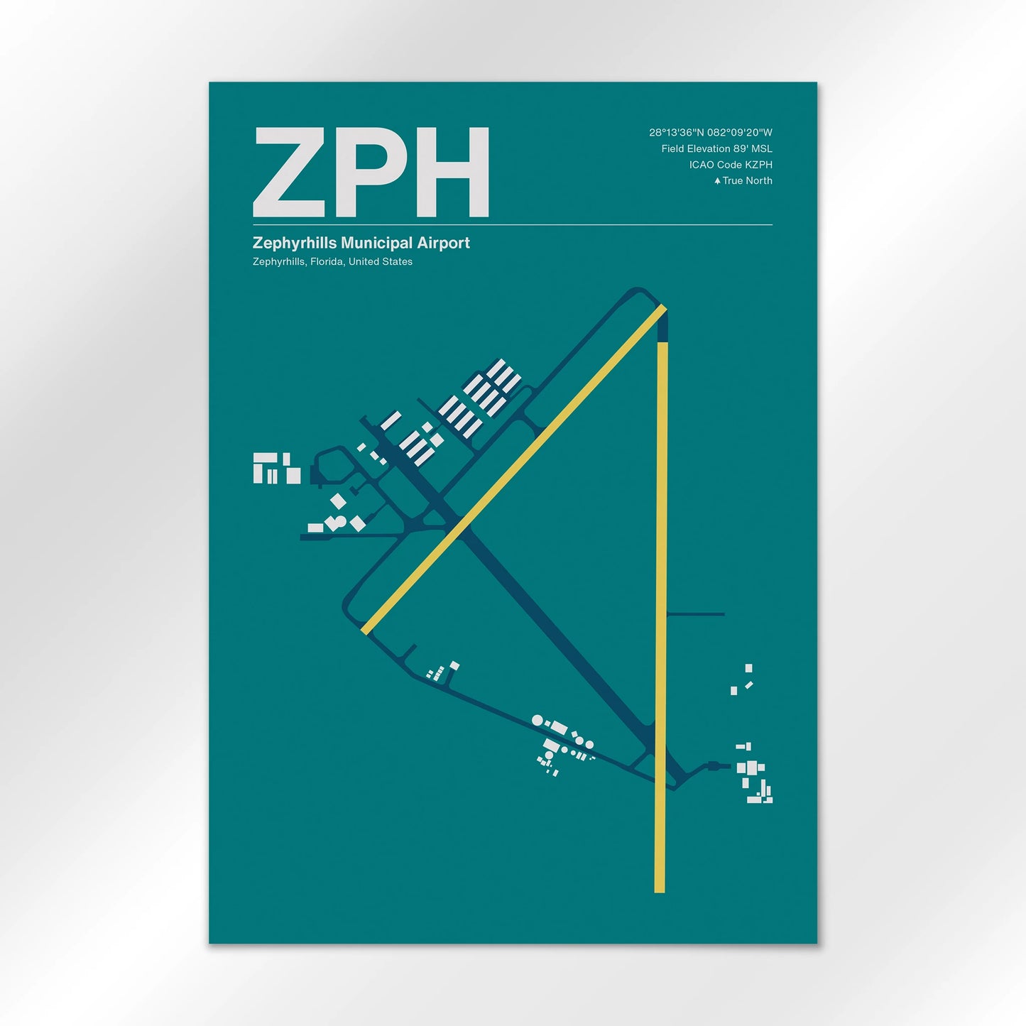 ZPH Airport Diagram