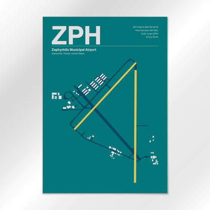 ZPH Airport Diagram