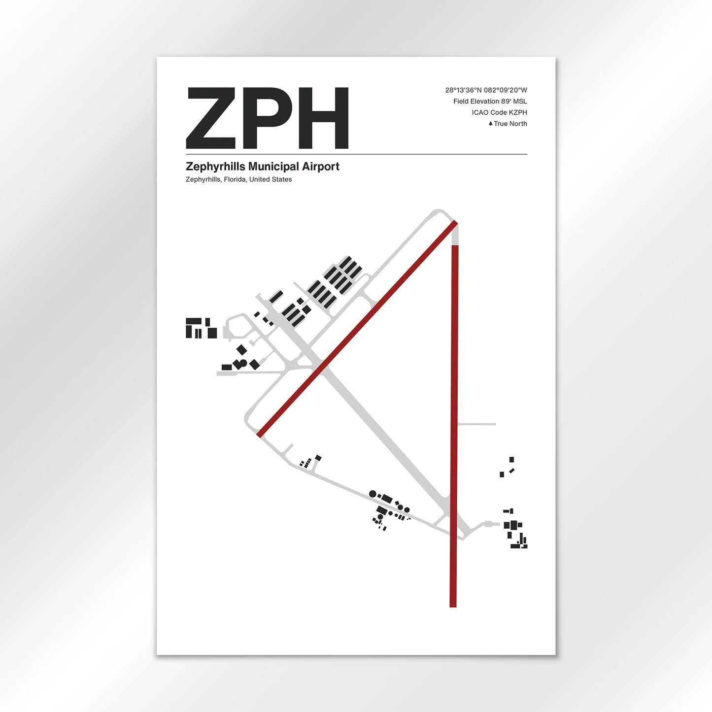 ZPH Airport Diagram