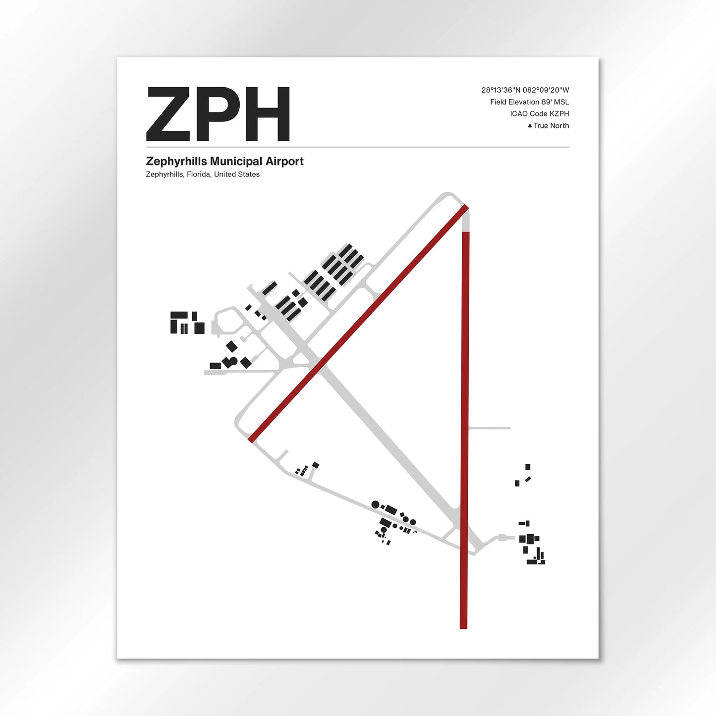 ZPH Airport Diagram
