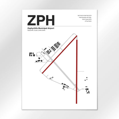 ZPH Airport Diagram