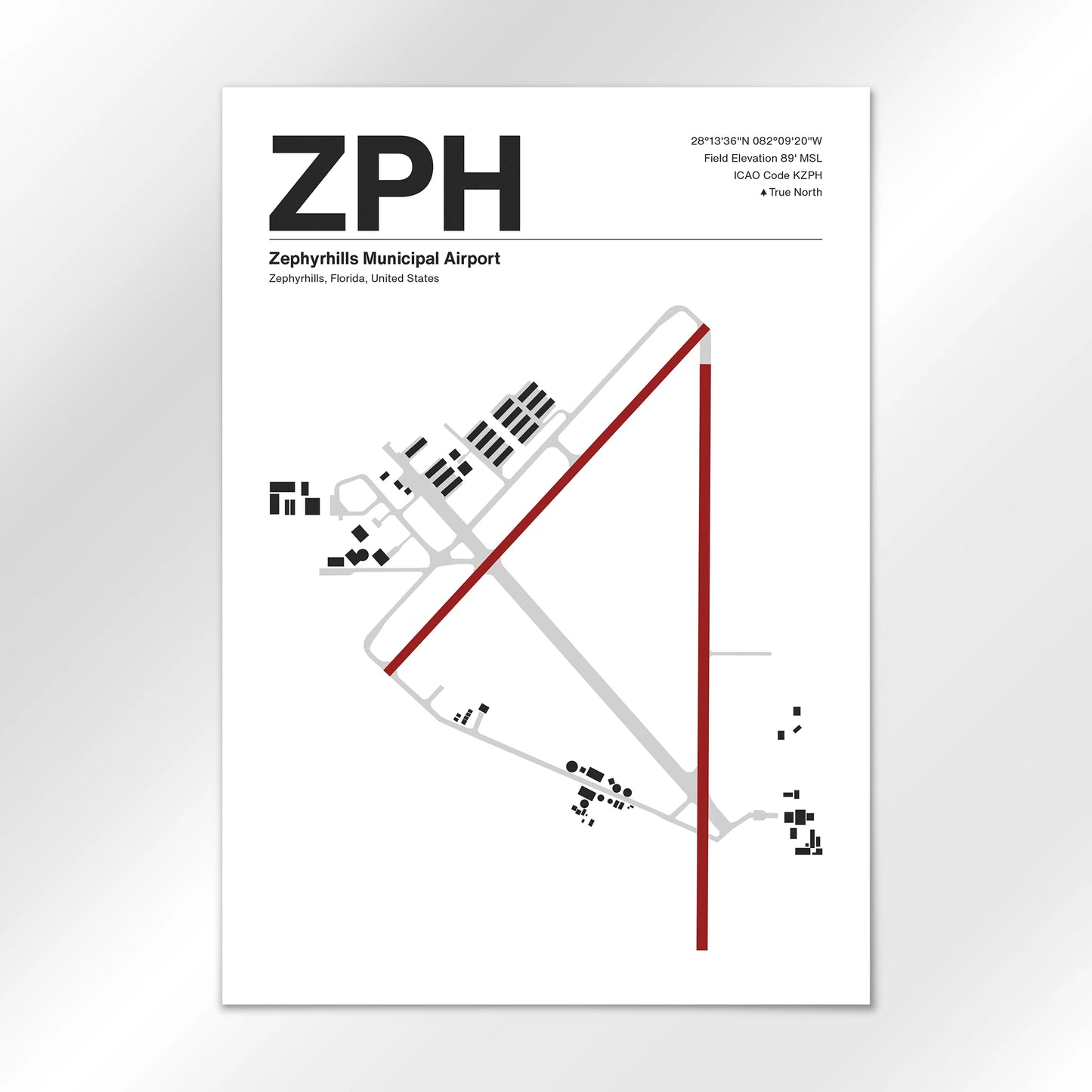 ZPH Airport Diagram