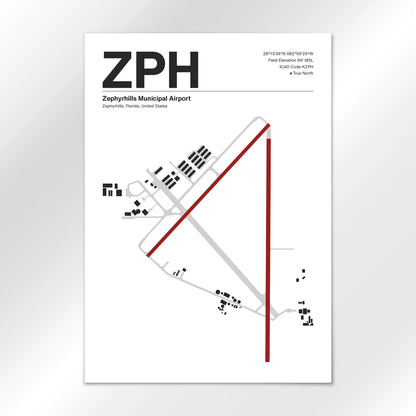 ZPH Airport Diagram