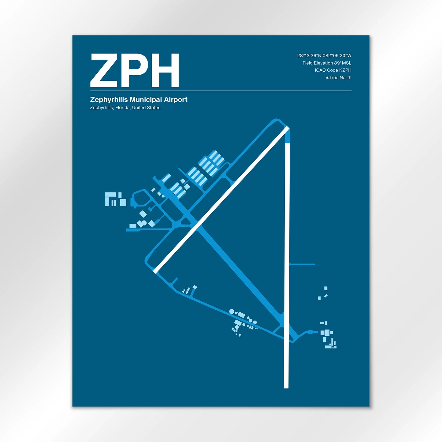ZPH Airport Diagram