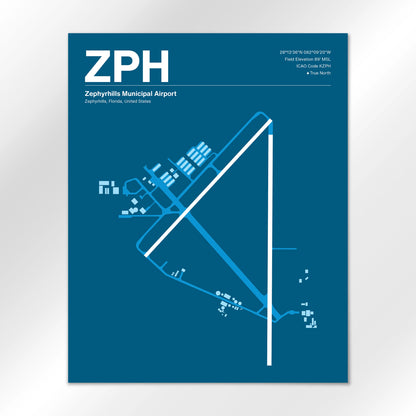 ZPH Airport Diagram