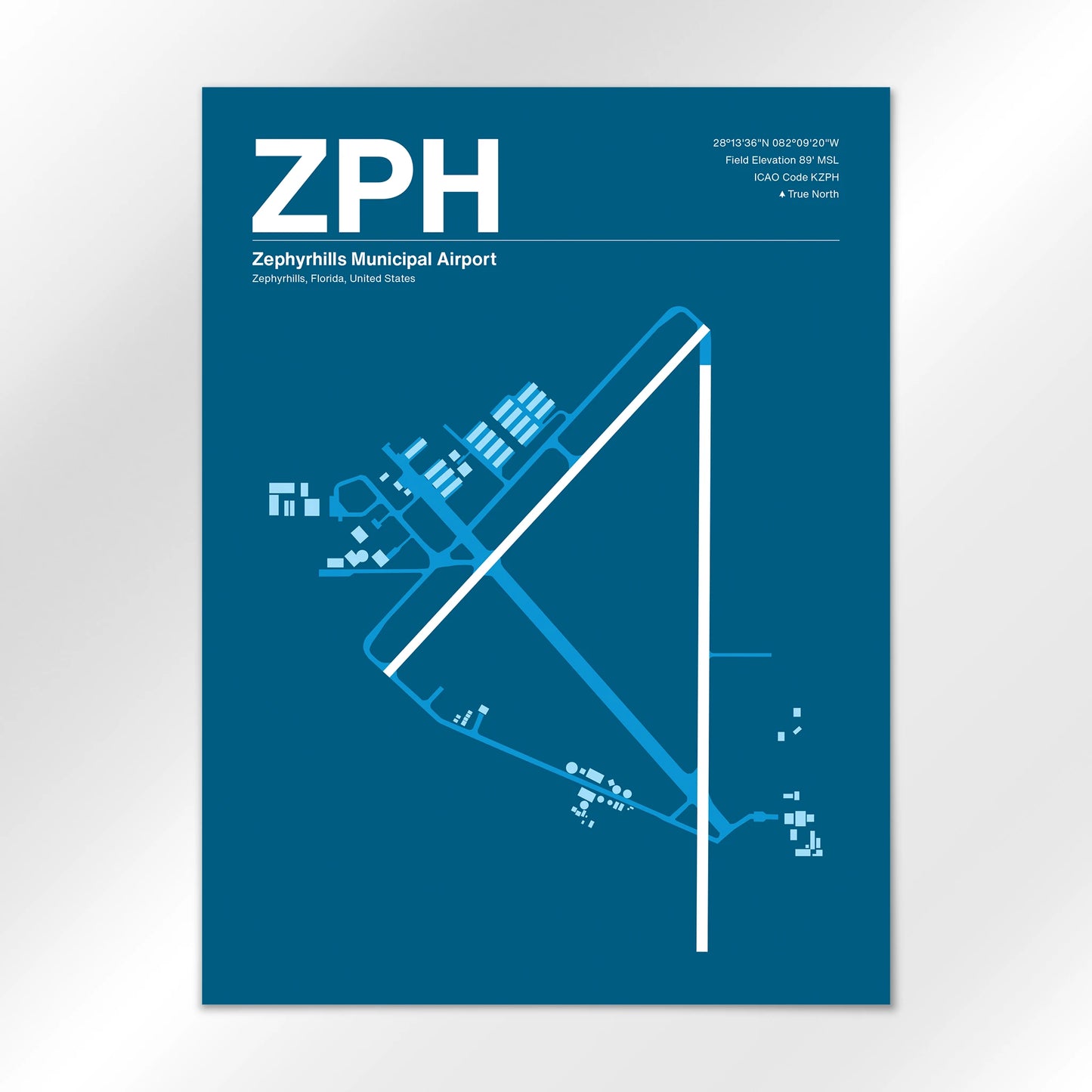 ZPH Airport Diagram