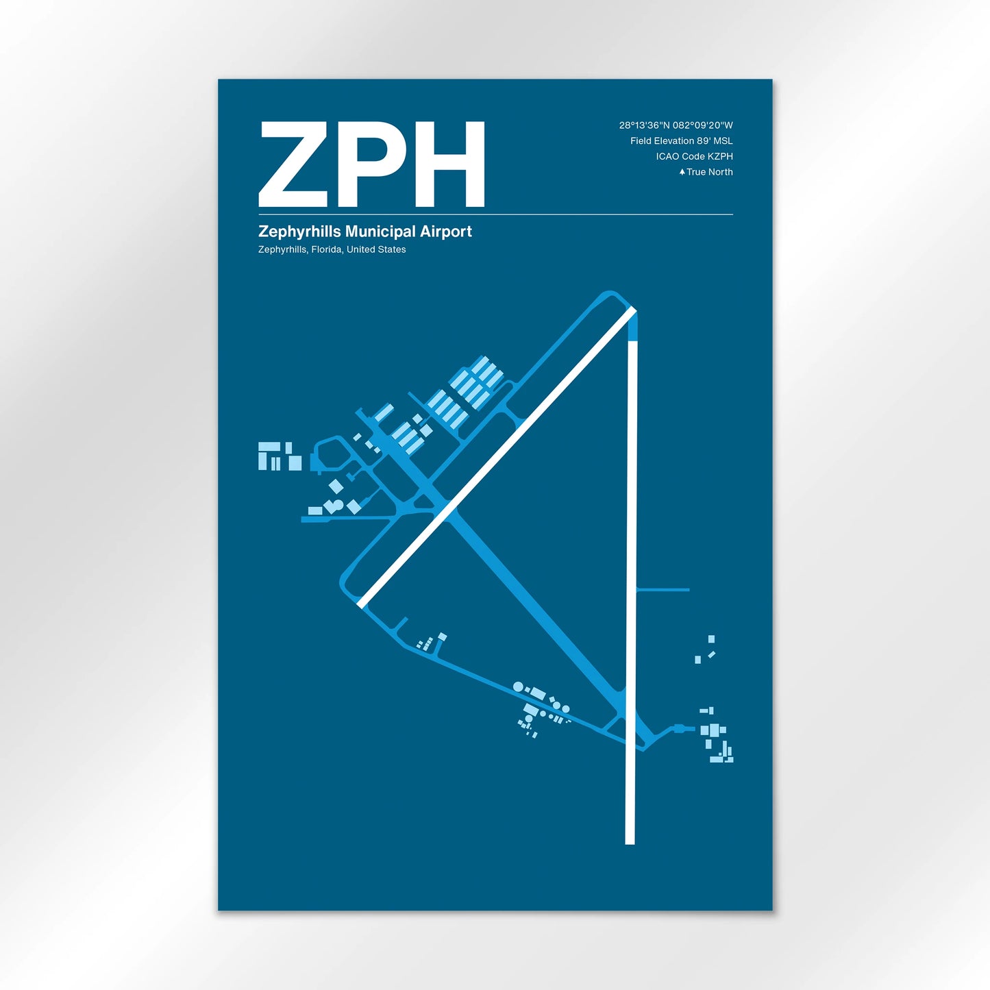ZPH Airport Diagram