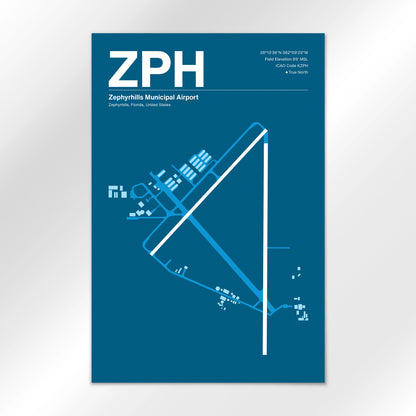 ZPH Airport Diagram