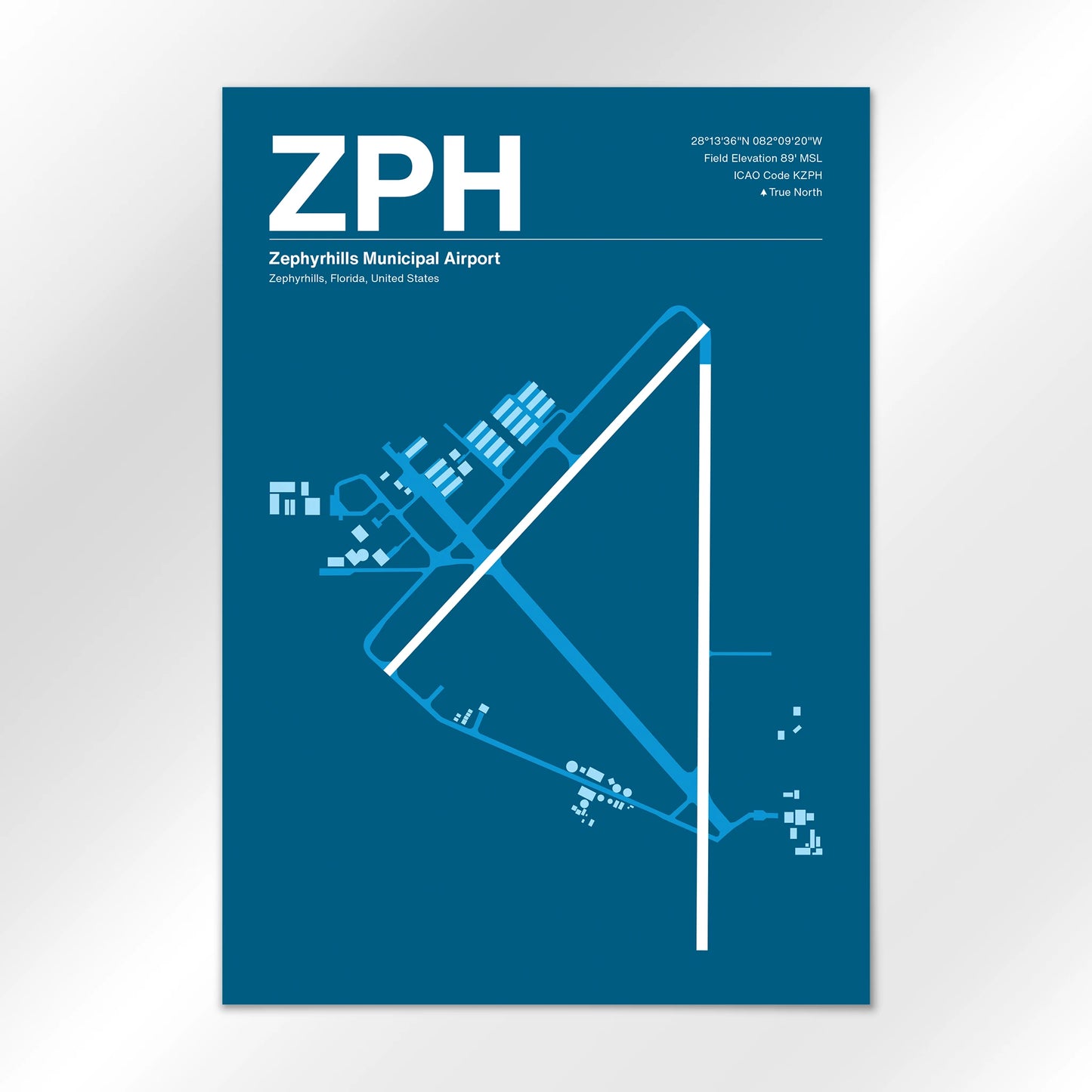 ZPH Airport Diagram
