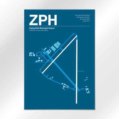 ZPH Airport Diagram