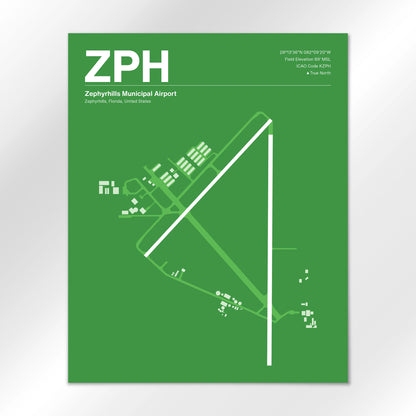 ZPH Airport Diagram