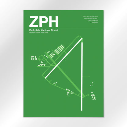 ZPH Airport Diagram