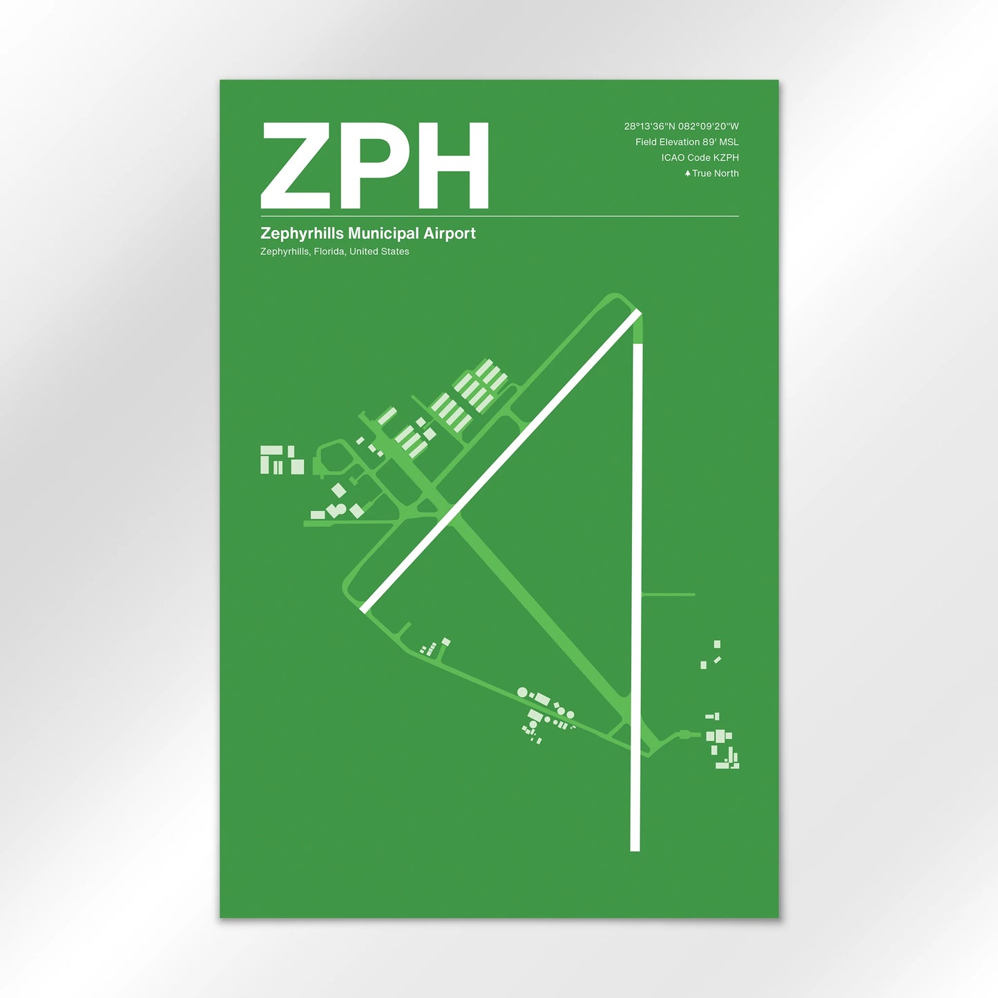 ZPH Airport Diagram