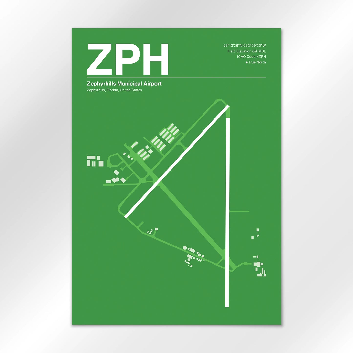 ZPH Airport Diagram