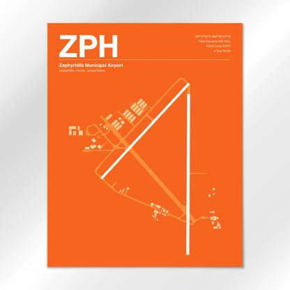ZPH Airport Diagram