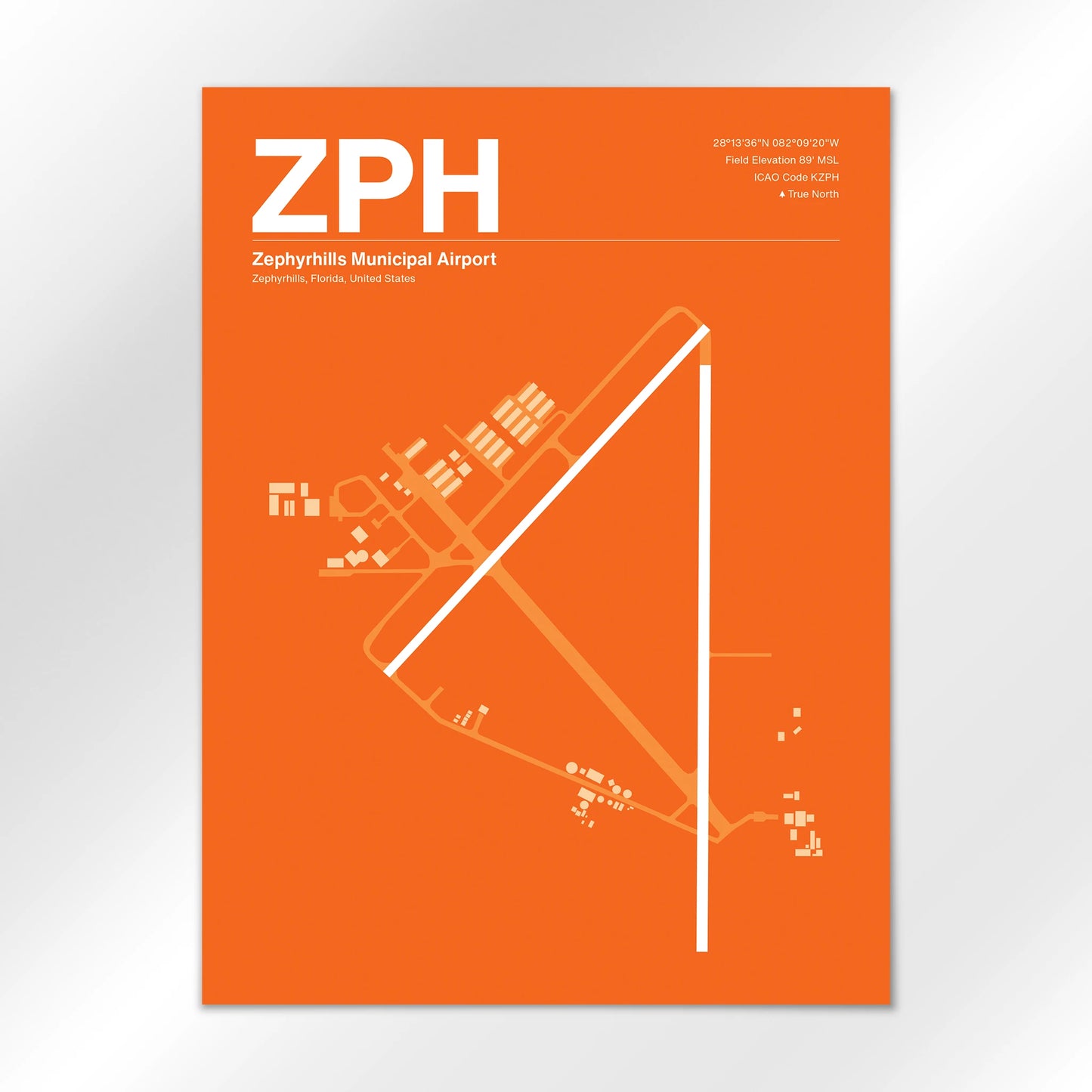 ZPH Airport Diagram