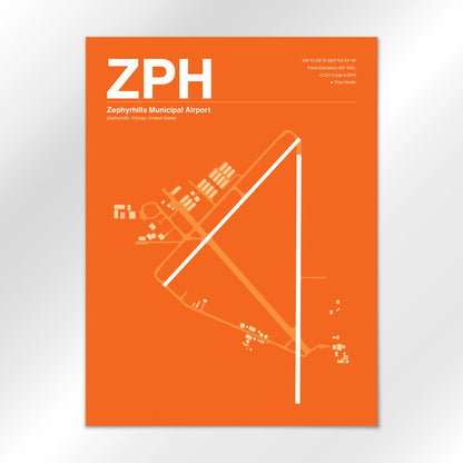 ZPH Airport Diagram
