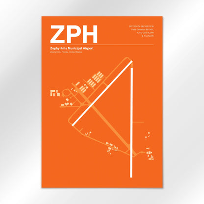 ZPH Airport Diagram