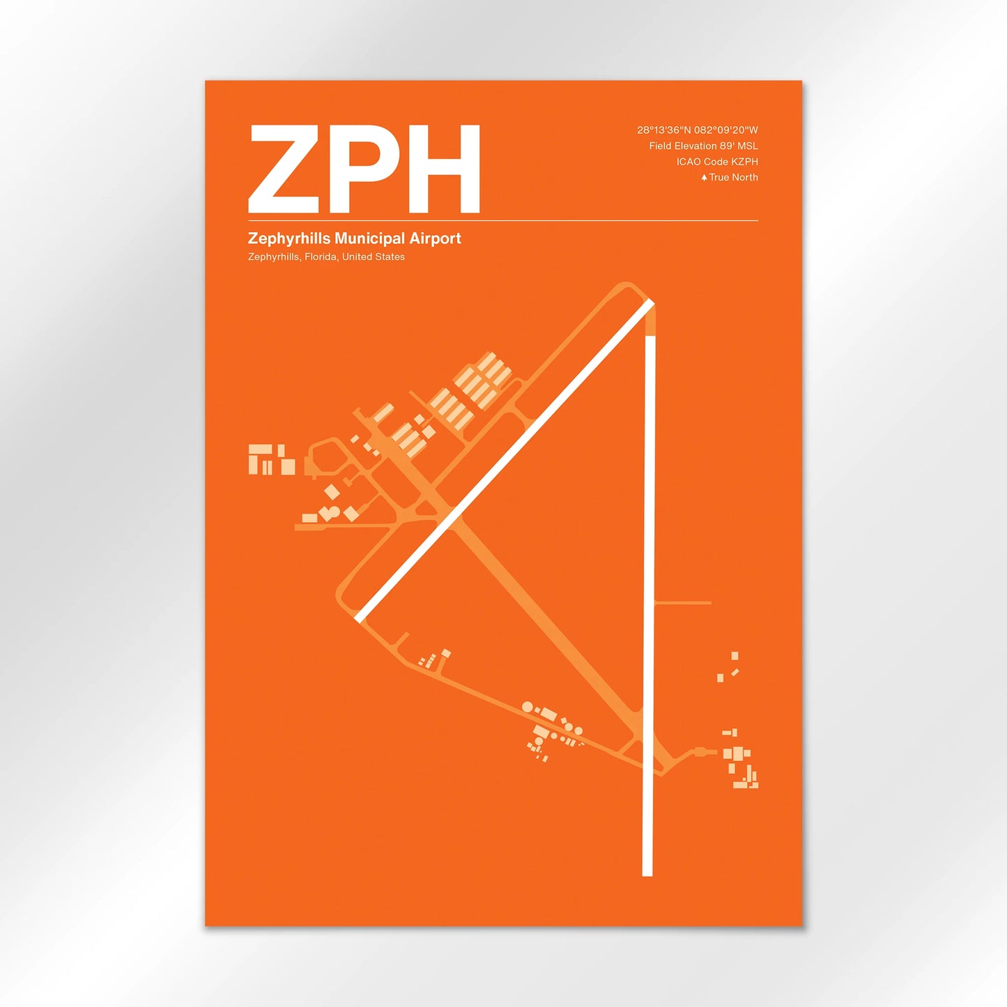 ZPH Airport Diagram