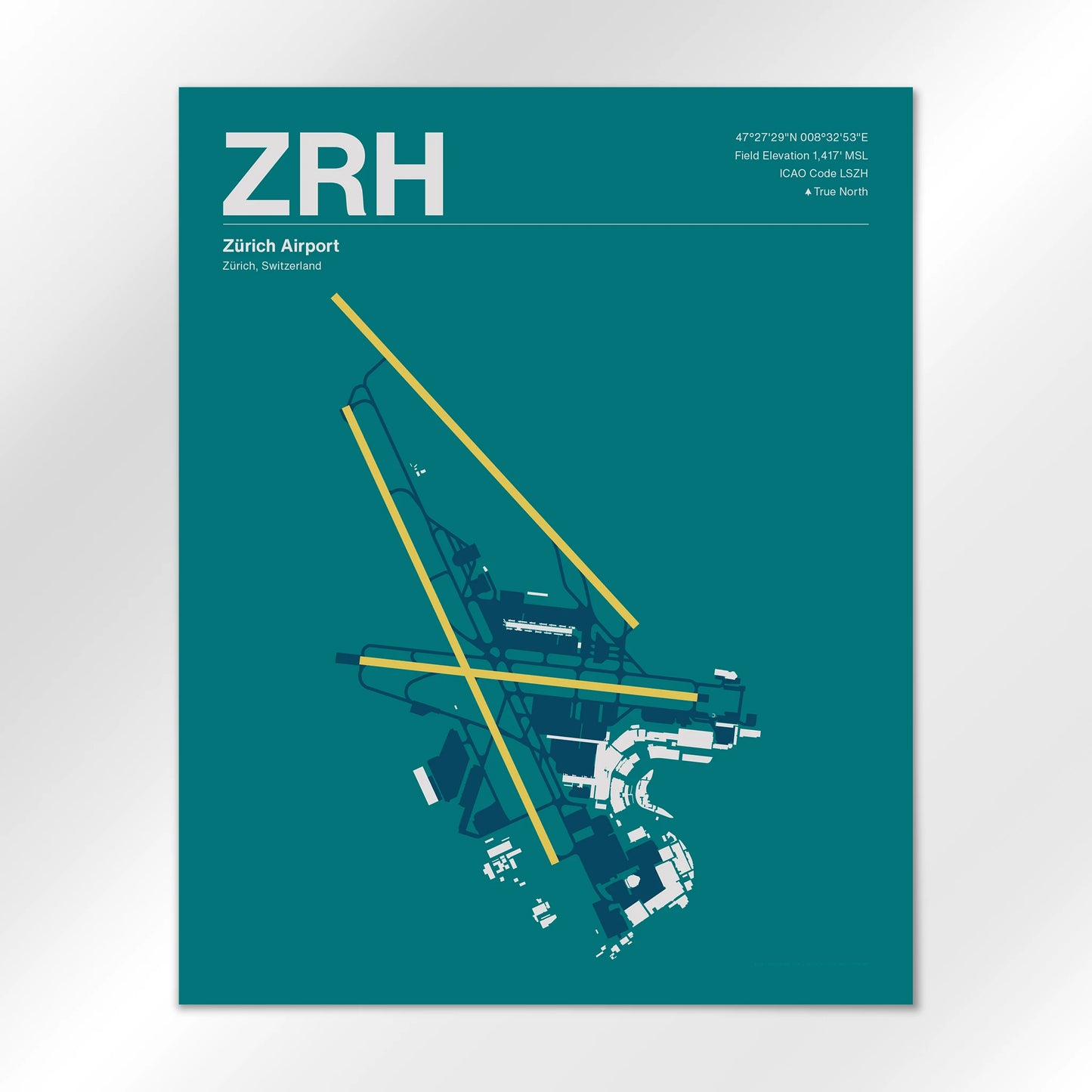 ZRH Airport Diagram