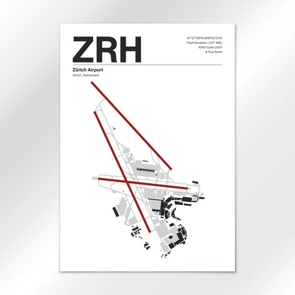 ZRH Airport Diagram