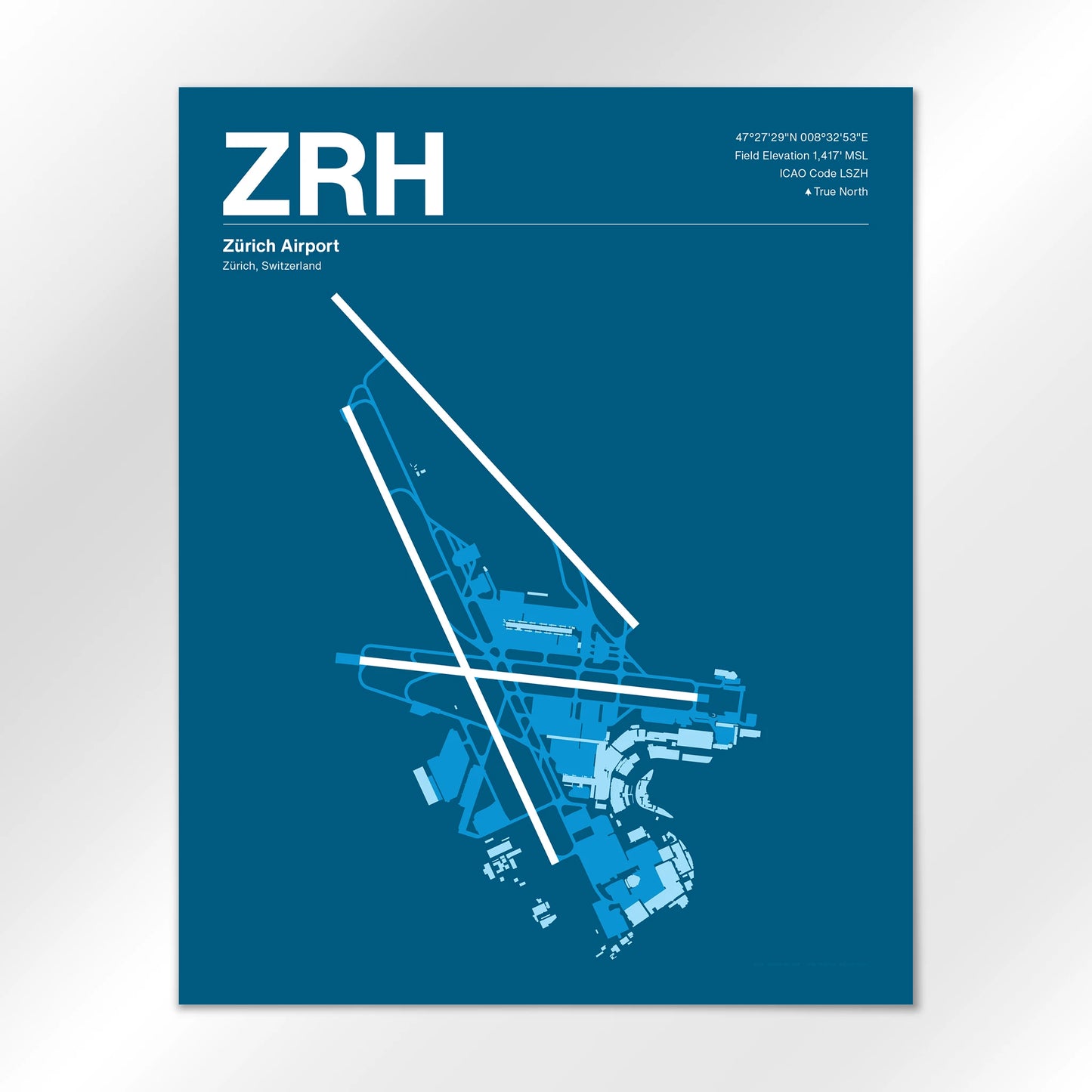 ZRH Airport Diagram
