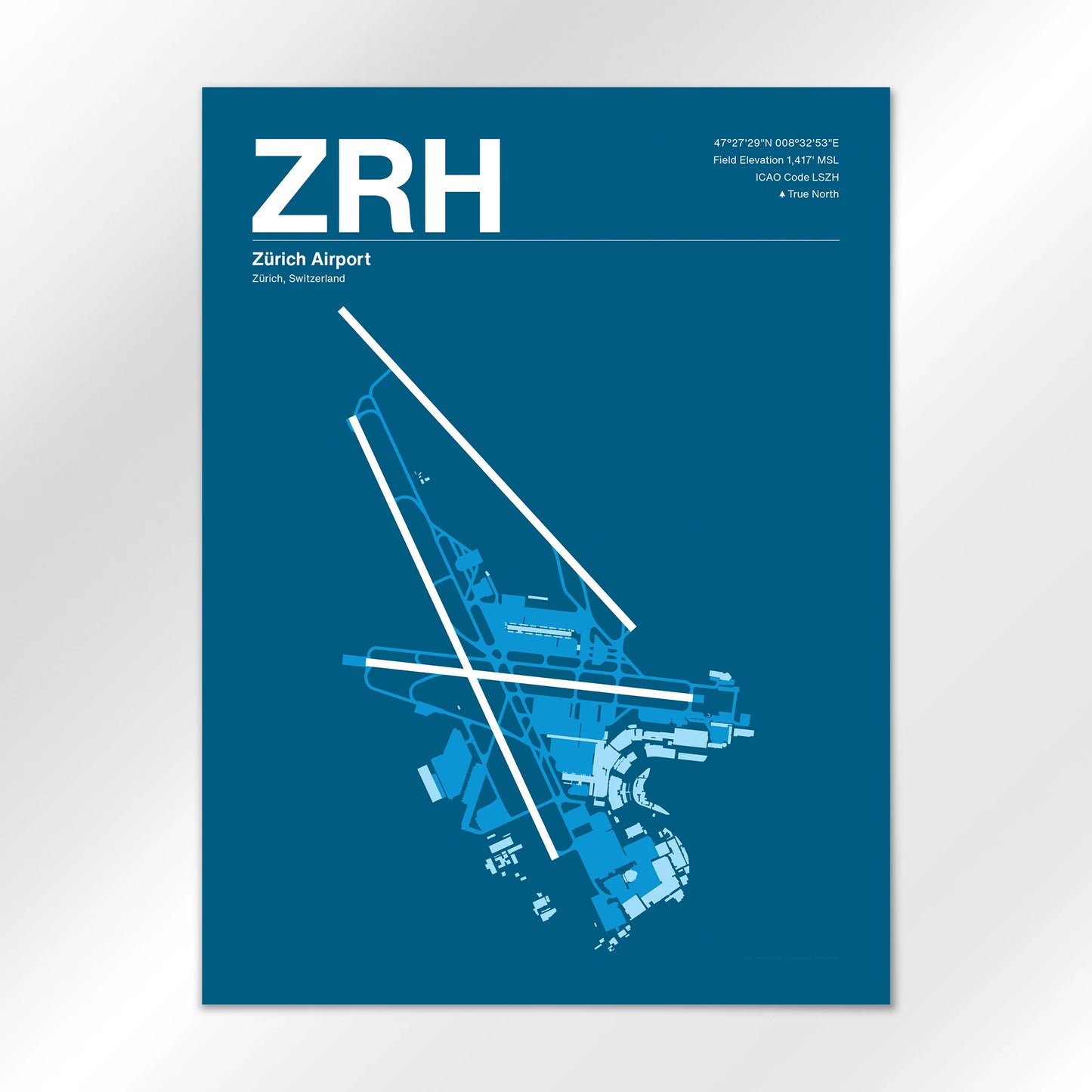 ZRH Airport Diagram
