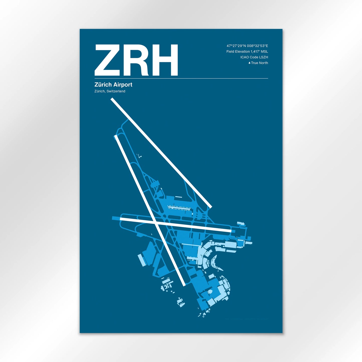 ZRH Airport Diagram